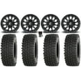 thumbnail image 1 of Fuel Vector 14" Wheels MB 27" BDC Tires Sportsman 550 850 1000, 1 of 4
