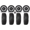 thumbnail image 1 of Fuel Vector 14" Wheels MB 27" RC500 Tires Sportsman RZR Ranger, 1 of 4