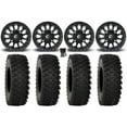 thumbnail image 1 of Fuel Vector 14" Wheels MB 30" ATX470 Tires Sportsman RZR Ranger, 1 of 4