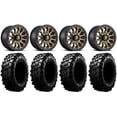 thumbnail image 1 of Fuel Vector BR 15" Wheels 29" Carnivore Tires Sportsman RZR Ranger, 1 of 4