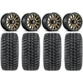thumbnail image 1 of Fuel Vector BR 15" Wheels 32" Regulator Tires Can-Am Maverick X3 / Honda Pioneer 1000 / Talon, 1 of 4