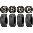 thumbnail image 1 of Fuel Vector BR 15" Wheels 32" Rock-A-Billy Tires Sportsman RZR Ranger, 1 of 4