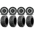 thumbnail image 1 of Fuel Vector Beadlock 15" Wheels 28" Sniper 920 Tires Sportsman RZR Ranger, 1 of 4