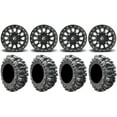 thumbnail image 1 of Fuel Vector Beadlock 15" Wheels 30" Bogger Tires Kawasaki Mule Pro FXT, 1 of 4