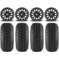 thumbnail image 1 of Fuel Vector Beadlock 15" Wheels 30" Desert Series Tires Sportsman RZR Ranger, 1 of 4
