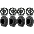 thumbnail image 1 of Fuel Vector Beadlock 15" Wheels 30" MotoVator Tires Polaris RZR XP 1000 / PRO XP / Ranger XP 900/1000, 1 of 4