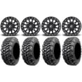thumbnail image 1 of Fuel Vector Beadlock 15" Wheels 30" Sniper 920 Tires Sportsman RZR Ranger, 1 of 4