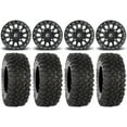 thumbnail image 1 of Fuel Vector Beadlock 15" Wheels 30" XC450 Tires Kawasaki Teryx Mule, 1 of 4