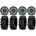 thumbnail image 1 of Fuel Vector Beadlock 15" Wheels 32" Cryptid Tires Sportsman RZR Ranger, 1 of 4