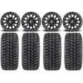 thumbnail image 1 of Fuel Vector Beadlock 15" Wheels 32" Regulator Tires Can-Am Maverick X3 / Honda Pioneer 1000 / Talon, 1 of 4
