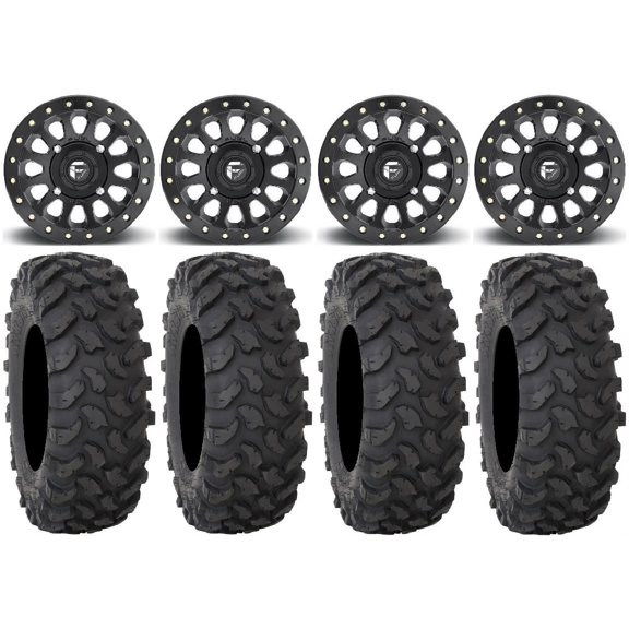 Fuel Vector Beadlock 15" Wheels 32" XTR370 Tires Sportsman RZR Ranger