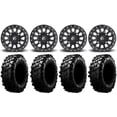 thumbnail image 1 of Fuel Vector Beadlock 15" Wheels 33" Carnivore Tires Can-Am Maverick X3 / Honda Pioneer 1000 / Talon, 1 of 4