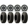 thumbnail image 1 of Fuel Vector Beadlock 15" Wheels 35" BFG KM3 Tires Kawasaki Teryx Mule, 1 of 4