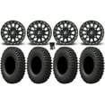 thumbnail image 1 of Fuel Vector Beadlock 15" Wheels 35" MotoCrusher Tires Polaris RZR XP 1000 / PRO XP / Ranger XP 900/1000, 1 of 4