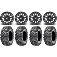 thumbnail image 1 of Fuel Vector Beadlock 15" Wheels 35" Roxxzilla Tires Kawasaki Mule Pro FXT, 1 of 4