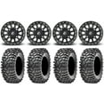 thumbnail image 1 of Fuel Vector Beadlock 15" Wheels 35" Roxxzilla Tires Sportsman RZR Ranger, 1 of 4