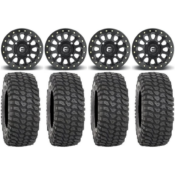 Fuel Vector Beadlock 15" Wheels 35" XCR350 Tires Can-Am Maverick X3 / Honda Pioneer 1000 / Talon