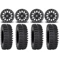thumbnail image 1 of Fuel Vector Beadlock 15" Wheels 35" XT400 Tires Sportsman RZR Ranger, 1 of 4
