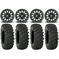 thumbnail image 1 of Fuel Vector Beadlock 15" Wheels 37" XTR370 Tires Kawasaki Mule Pro FXT, 1 of 4