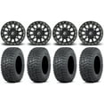 thumbnail image 1 of Fuel Vector Beadlock 15" Wheels Bk 30" Terra Hook Tires Can-Am Commander Maverick Renegade Outlander Defender, 1 of 4