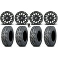 thumbnail image 1 of Fuel Vector Beadlock 15" Wheels Bk 33" Daemon Tires Sportsman RZR Ranger, 1 of 4