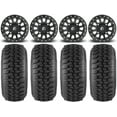 thumbnail image 1 of Fuel Vector Beadlock 15" Wheels Bk 33" Desert Series Tires Can-Am Maverick X3 / Honda Pioneer 1000 / Talon, 1 of 4
