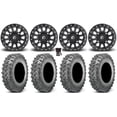 thumbnail image 1 of Fuel Vector Beadlock 15" Wheels Bk 35" Lynx SXS Tires Can-Am Commander Maverick Renegade Outlander Defender, 1 of 4