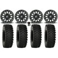 thumbnail image 1 of Fuel Vector Beadlock 15" Wheels Black 32" ATX470 Tires Kawasaki Mule Pro FXT, 1 of 4