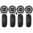 thumbnail image 1 of Fuel Vector Beadlock 15" Wheels Black 33" RC500S Sticky Tires Polaris RZR XP 1000 / PRO XP / Ranger XP 900/1000, 1 of 4