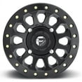 thumbnail image 1 of Fuel Vector Beadlock 15x7 ATV/UTV Wheel - Matte Black (4/156) 4+3 [D9201570A545], 1 of 4