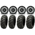 thumbnail image 1 of Fuel Vector MB 14" Wheels 27" Blackwater Tires Polaris RZR XP 1000 / PRO XP / Ranger XP 900/1000, 1 of 4
