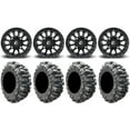 thumbnail image 1 of Fuel Vector MB 14" Wheels 27" Bogger Tires Polaris RZR XP 1000 / PRO XP / Ranger XP 900/1000, 1 of 4
