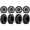 thumbnail image 1 of Fuel Vector MB 14" Wheels 27" Buck Snort Tires Sportsman RZR Ranger, 1 of 5