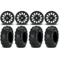 thumbnail image 1 of Fuel Vector MB 14" Wheels 27" Mud Lite II Tires Polaris RZR XP 1000 / PRO XP / Ranger XP 900/1000, 1 of 4
