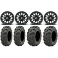 thumbnail image 1 of Fuel Vector MB 14" Wheels 27" Mud Lite XL Tires Kawasaki Teryx Mule, 1 of 4