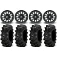 thumbnail image 1 of Fuel Vector MB 14" Wheels 28" Cryptid Tires Sportsman RZR Ranger, 1 of 4