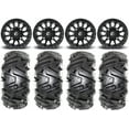 thumbnail image 1 of Fuel Vector MB 14" Wheels 28" Moto MTC Tires Can-Am Maverick X3 / Honda Pioneer 1000 / Talon, 1 of 4