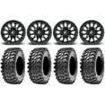 thumbnail image 1 of Fuel Vector MB 14" Wheels 28" Rampage Tires Sportsman RZR Ranger, 1 of 4