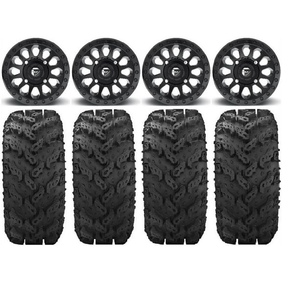 Fuel Vector MB 14" Wheels 28" Reptile Tires Sportsman 550 850 1000