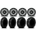 thumbnail image 1 of Fuel Vector MB 14" Wheels 28" Swamp Lite Tires Sportsman RZR Ranger, 1 of 4
