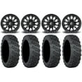 thumbnail image 1 of Fuel Vector MB 14" Wheels 28" Versa Cross V3 Tires Sportsman 550 850 1000, 1 of 4