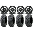 thumbnail image 1 of Fuel Vector MB 14" Wheels 28" Zilla Tires Sportsman RZR Ranger, 1 of 4