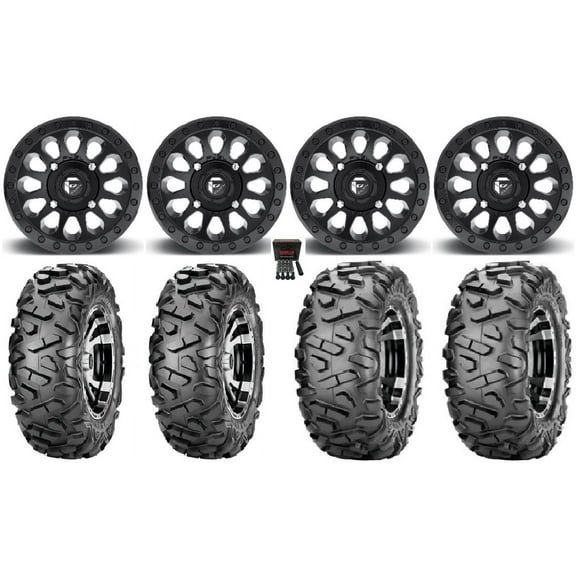 Fuel Vector MB 14" Wheels 29" BigHorn Tires Sportsman RZR Ranger