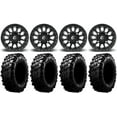 thumbnail image 1 of Fuel Vector MB 14" Wheels 30" Carnivore Tires Can-Am Commander Maverick Renegade Outlander Defender, 1 of 4