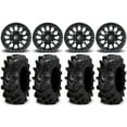 thumbnail image 1 of Fuel Vector MB 14" Wheels 30" Cryptid Tires Can-Am Commander Maverick Renegade Outlander Defender, 1 of 4