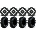 thumbnail image 1 of Fuel Vector MB 14" Wheels 30" Intimidator Tires Sportsman RZR Ranger, 1 of 4