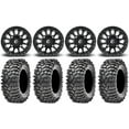thumbnail image 1 of Fuel Vector MB 14" Wheels 30" Roxxzilla 396 Tires Sportsman RZR Ranger, 1 of 4