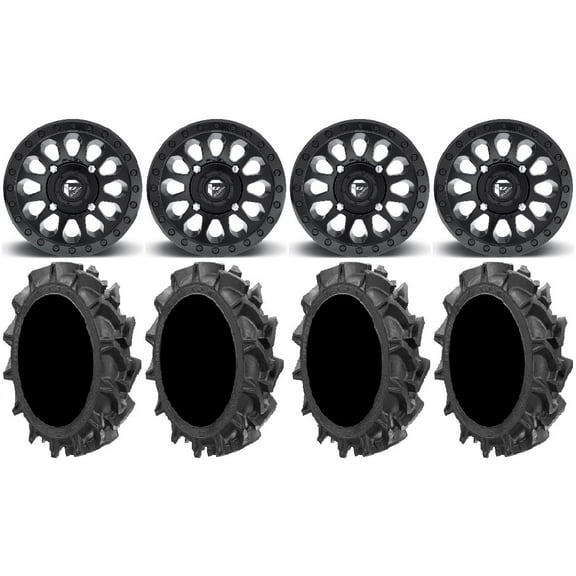 Fuel Vector MB 14" Wheels 31" MotoHavok Tires Sportsman RZR Ranger