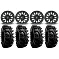 thumbnail image 1 of Fuel Vector MB 14" Wheels 32" BogMax Tires Sportsman RZR Ranger, 1 of 4