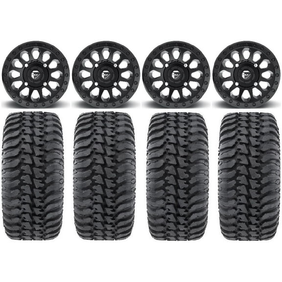 Fuel Vector MB 14" Wheels 32" Regulator Tires Sportsman RZR Ranger